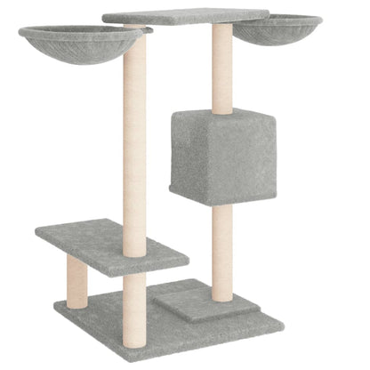 Albero Per Gatti Con Tiragraffi 82 Cm