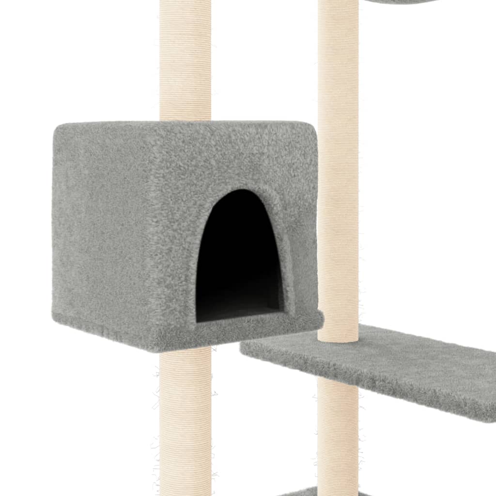 Albero Per Gatti Con Tiragraffi 82 Cm
