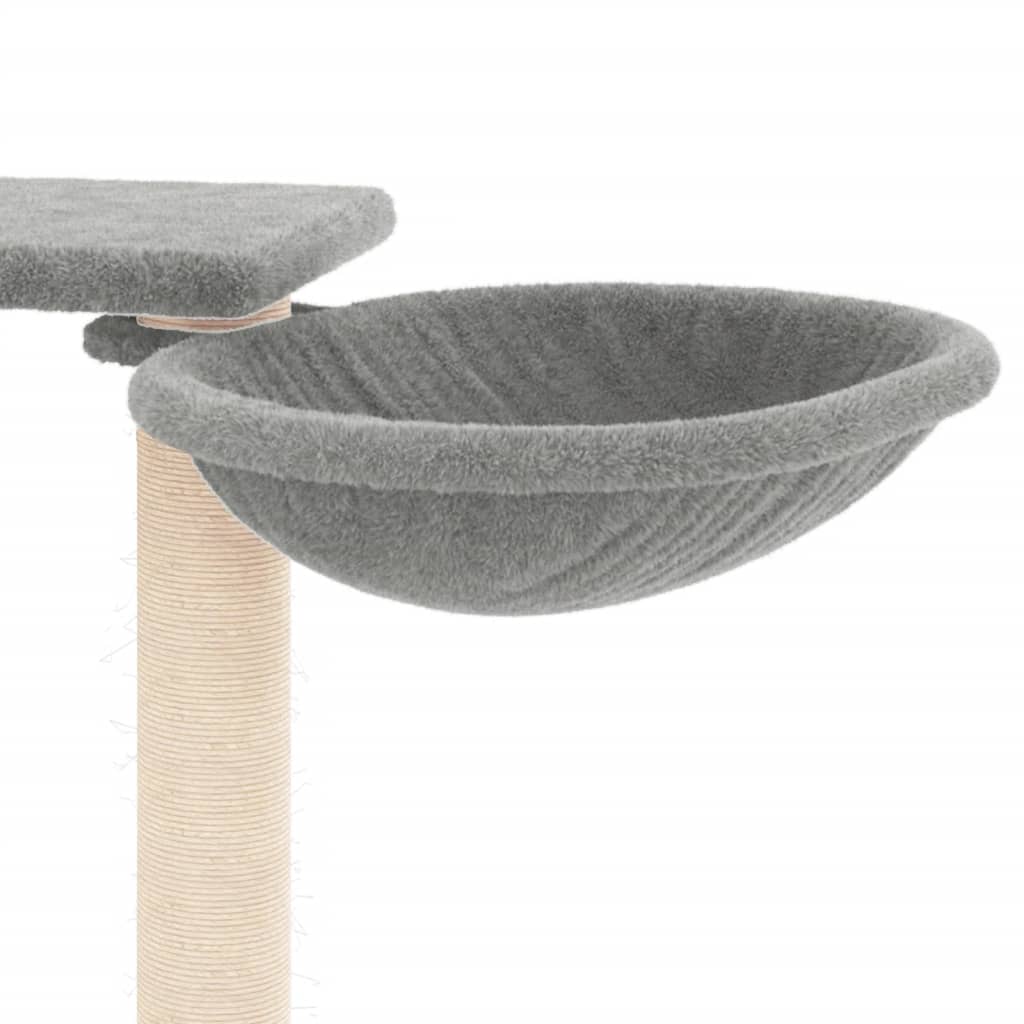 Albero Per Gatti Con Tiragraffi 82 Cm