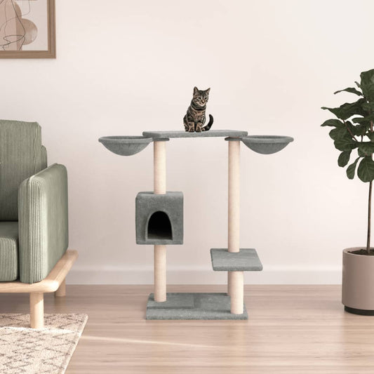 Albero Per Gatti Con Tiragraffi 82 Cm