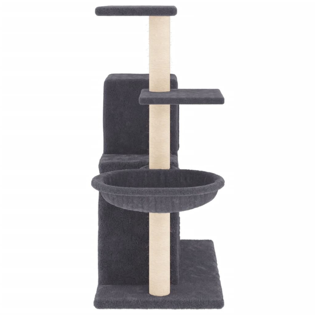Albero Per Gatti Con Tiragraffi In Sisal 83 Cm