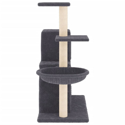 Albero Per Gatti Con Tiragraffi In Sisal 83 Cm