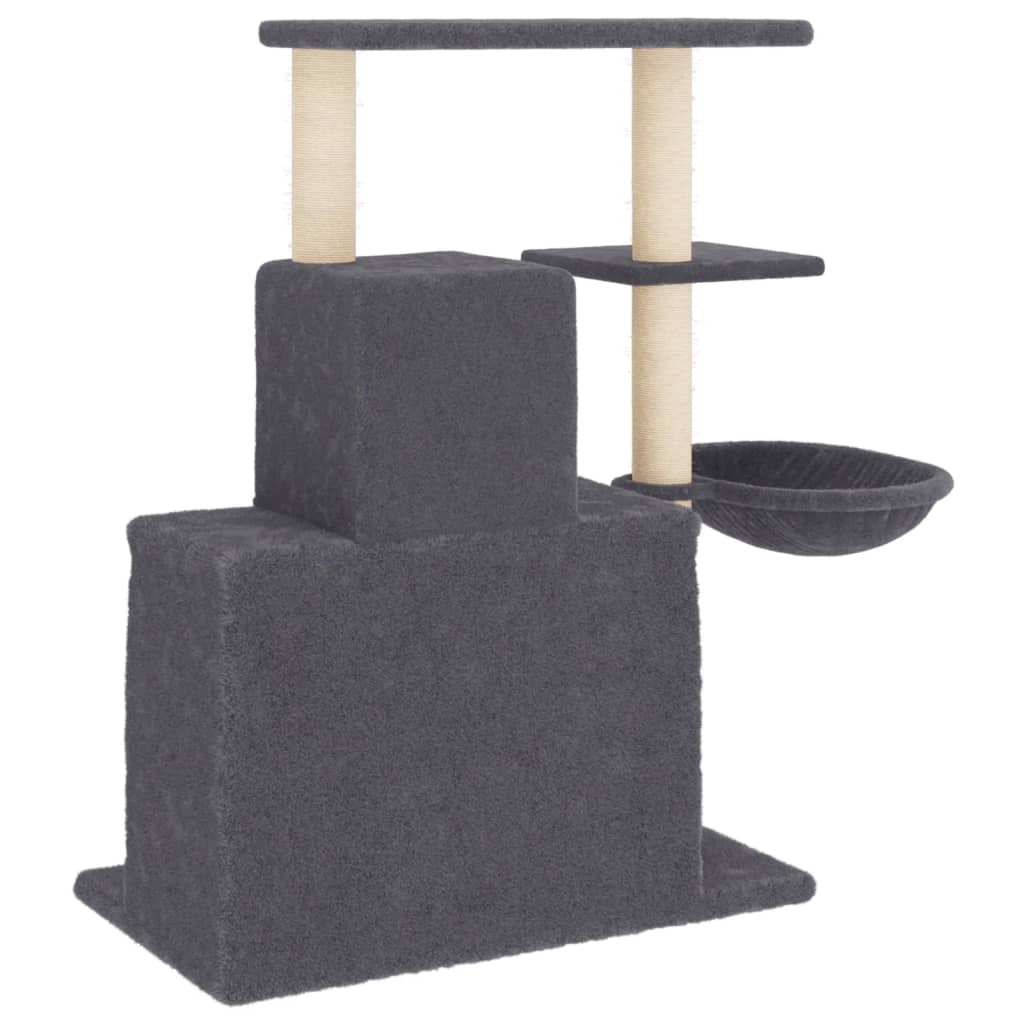 Albero Per Gatti Con Tiragraffi In Sisal 83 Cm