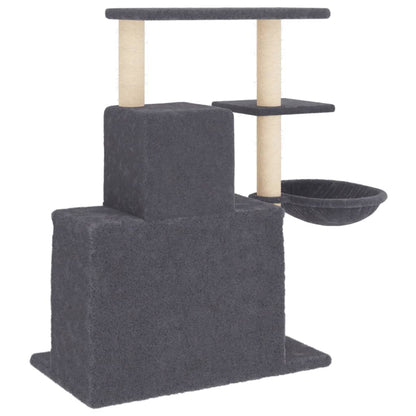 Albero Per Gatti Con Tiragraffi In Sisal 83 Cm