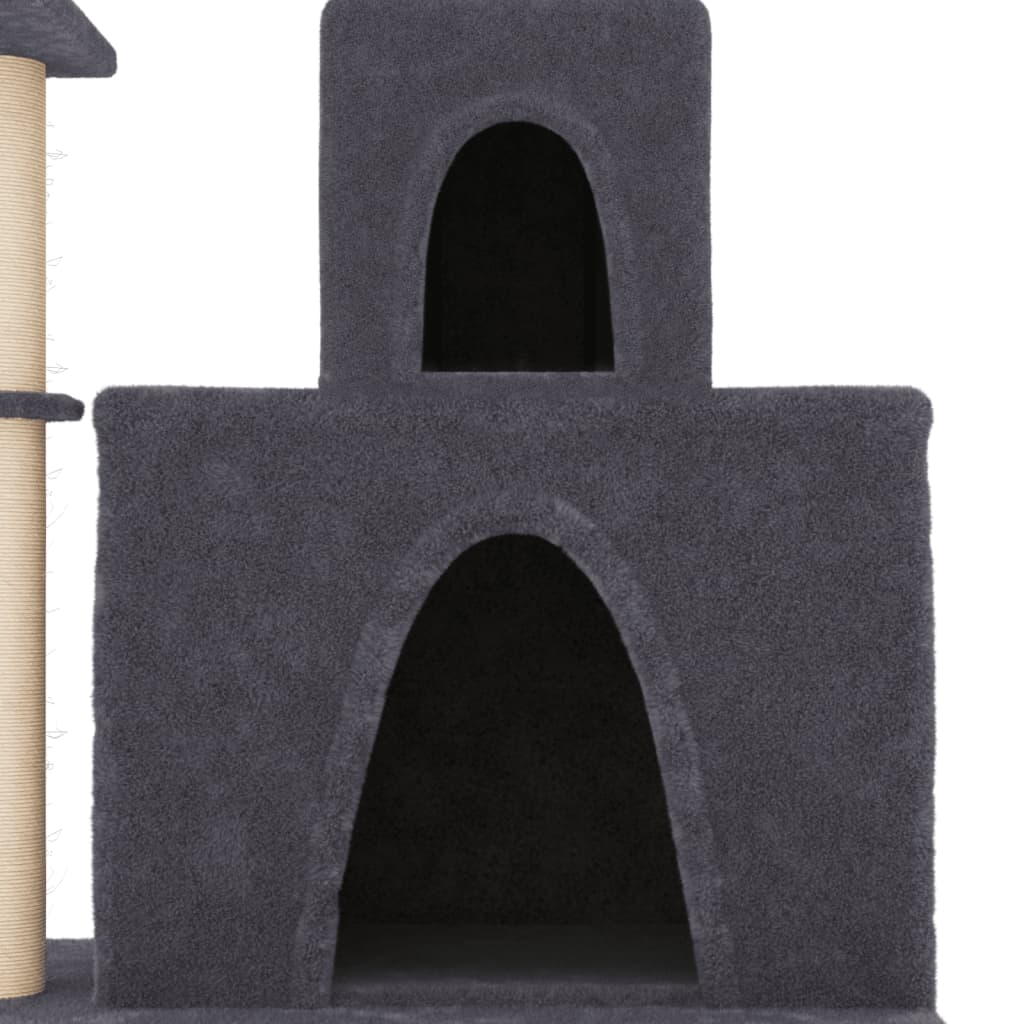 Albero Per Gatti Con Tiragraffi In Sisal 83 Cm