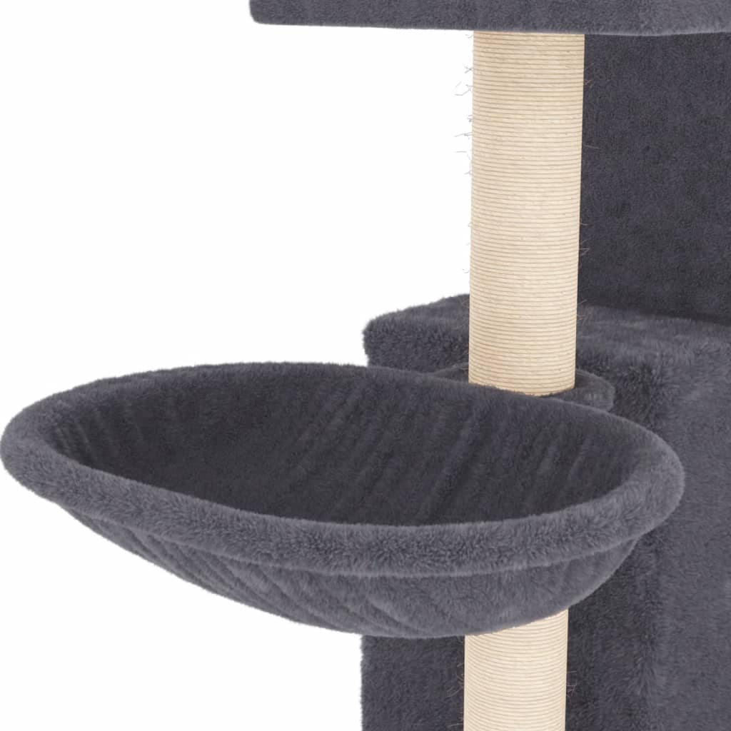 Albero Per Gatti Con Tiragraffi In Sisal 83 Cm
