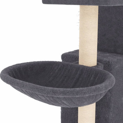 Albero Per Gatti Con Tiragraffi In Sisal 83 Cm