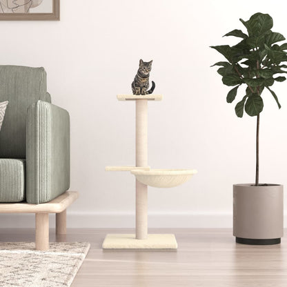 Albero Per Gatti Con Tiragraffi In Sisal 72 Cm