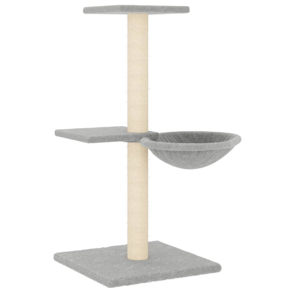 Albero Per Gatti Con Tiragraffi In Sisal 72 Cm