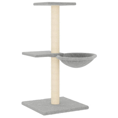 Albero Per Gatti Con Tiragraffi In Sisal 72 Cm