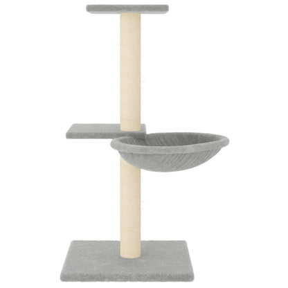 Albero Per Gatti Con Tiragraffi In Sisal 72 Cm