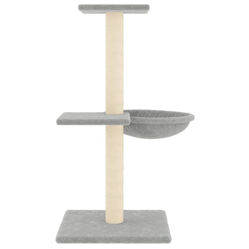 Albero Per Gatti Con Tiragraffi In Sisal 72 Cm