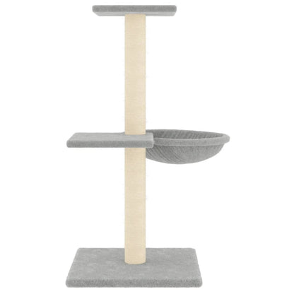 Albero Per Gatti Con Tiragraffi In Sisal 72 Cm