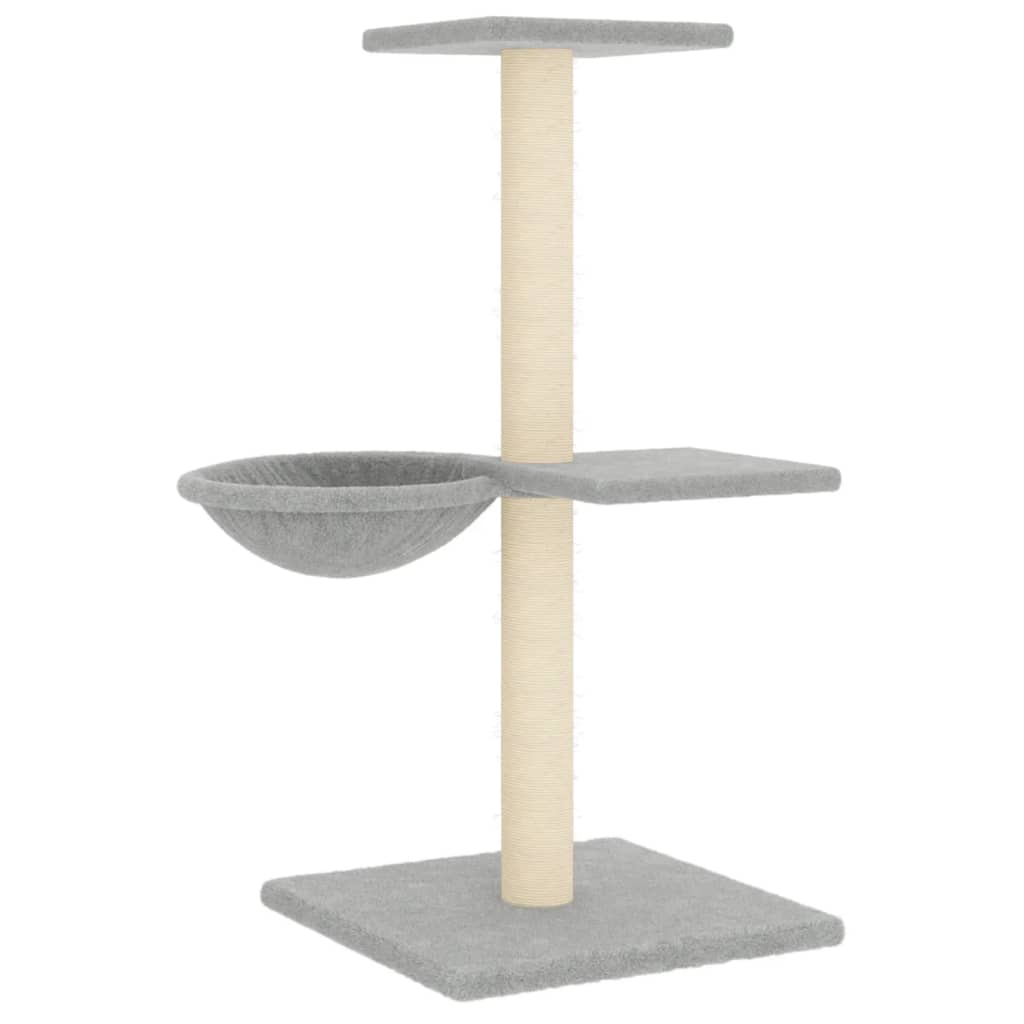 Albero Per Gatti Con Tiragraffi In Sisal 72 Cm