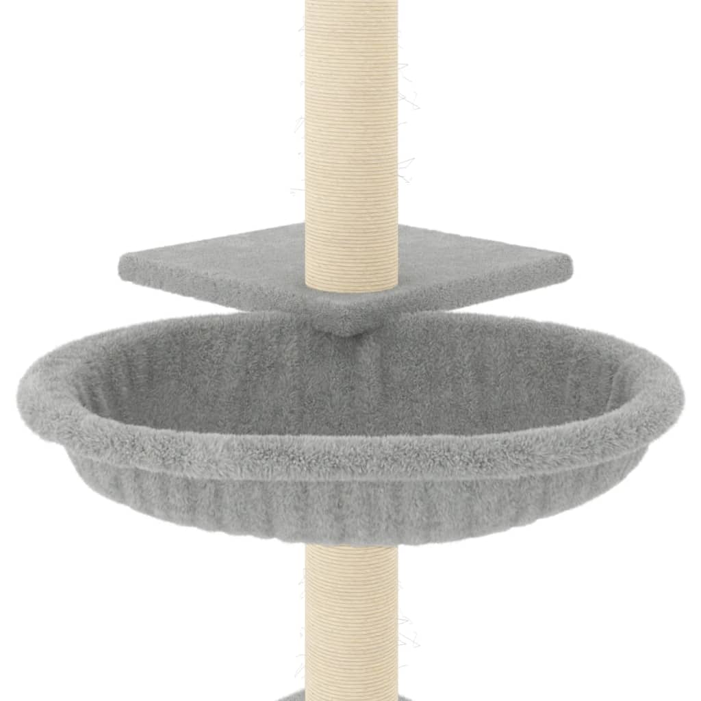Albero Per Gatti Con Tiragraffi In Sisal 72 Cm