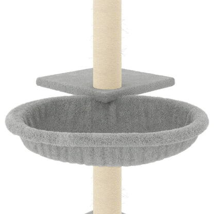 Albero Per Gatti Con Tiragraffi In Sisal 72 Cm