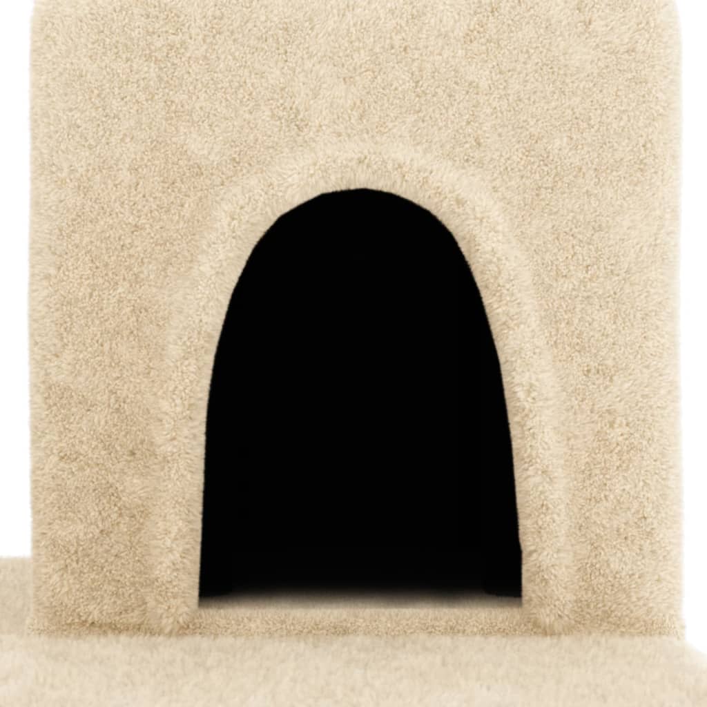 Albero Per Gatti Con Tiragraffi In Sisal 154 Cm