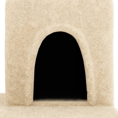 Albero Per Gatti Con Tiragraffi In Sisal 154 Cm