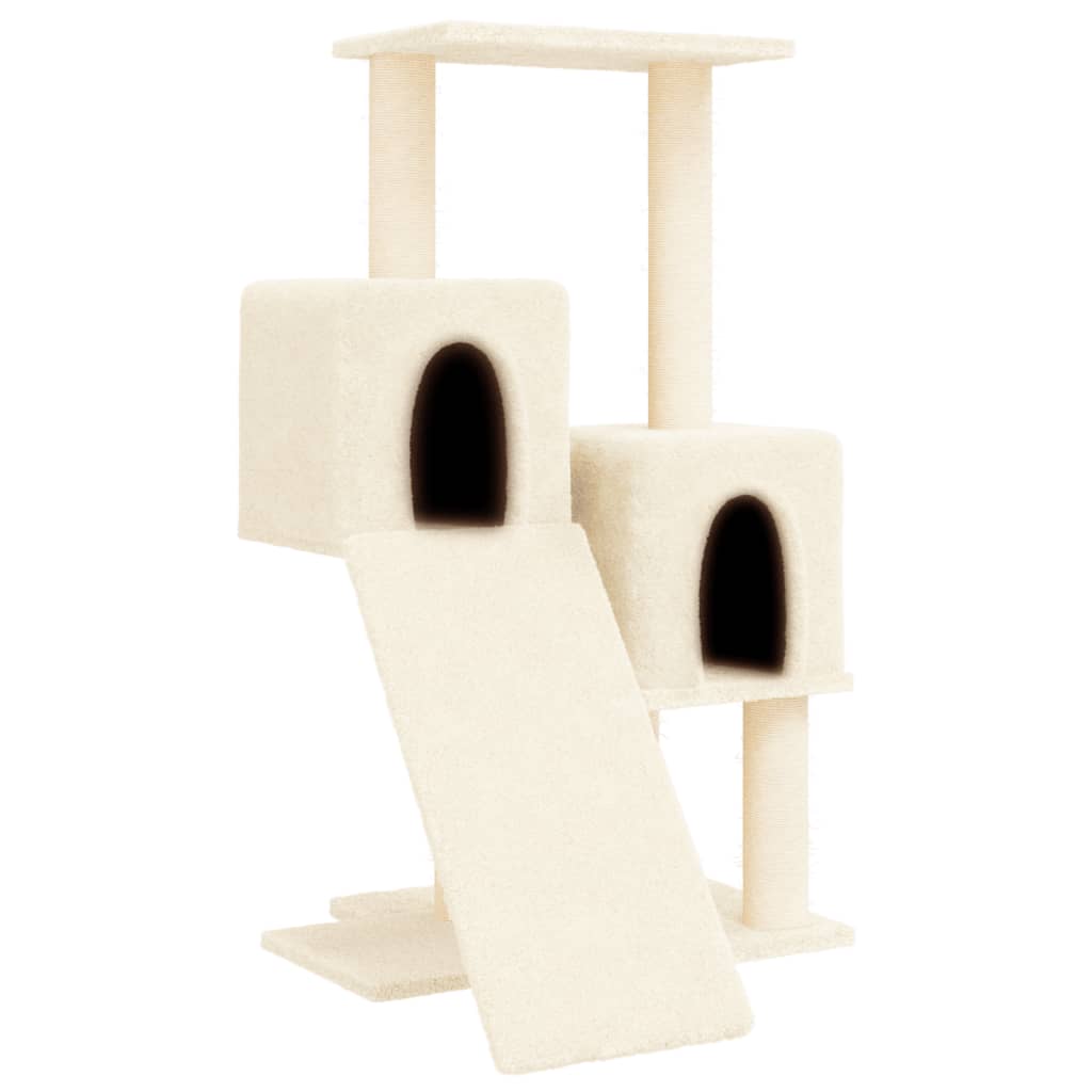 Albero Per Gatti Con Tiragraffi In Sisal 82 Cm