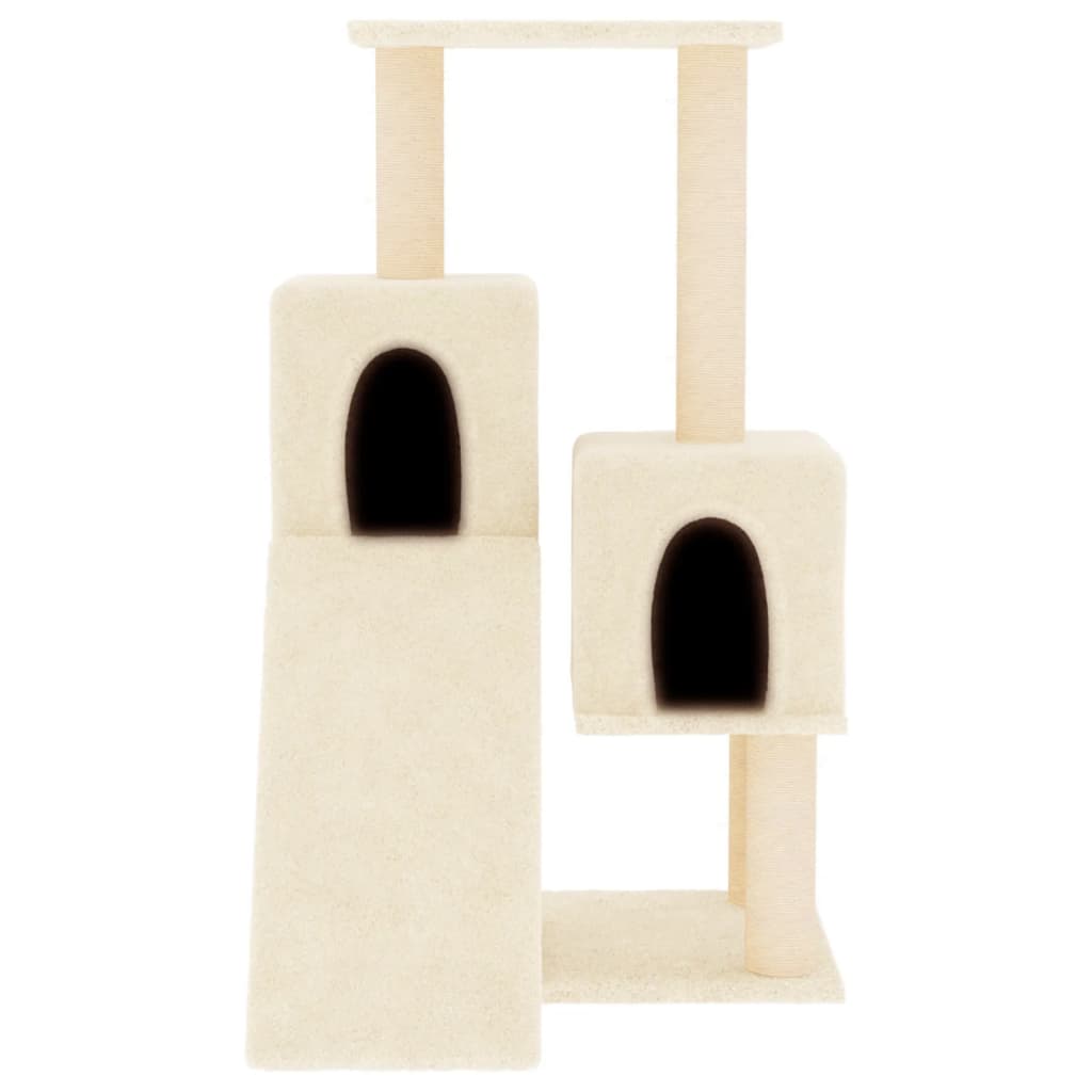 Albero Per Gatti Con Tiragraffi In Sisal 82 Cm