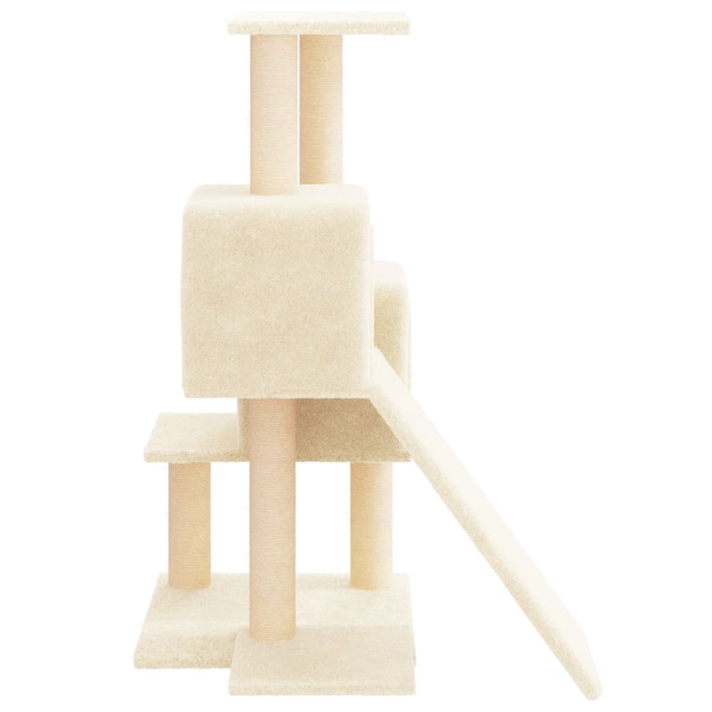 Albero Per Gatti Con Tiragraffi In Sisal 82 Cm