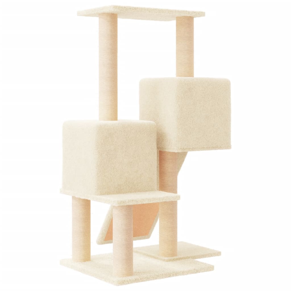 Albero Per Gatti Con Tiragraffi In Sisal 82 Cm