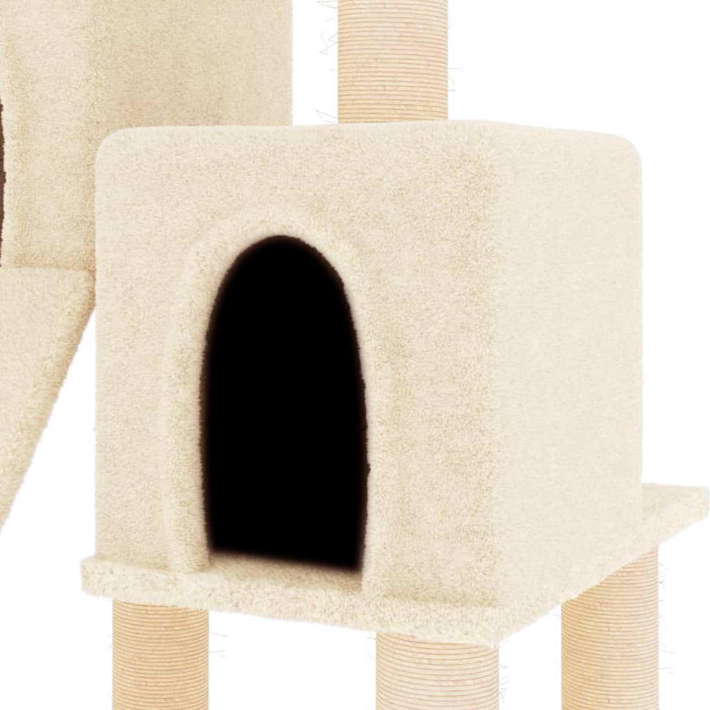 Albero Per Gatti Con Tiragraffi In Sisal 82 Cm