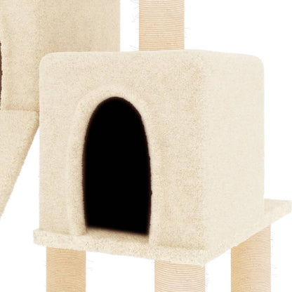 Albero Per Gatti Con Tiragraffi In Sisal 82 Cm
