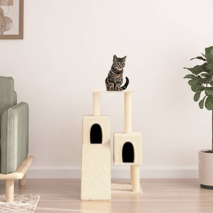 Albero Per Gatti Con Tiragraffi In Sisal 82 Cm