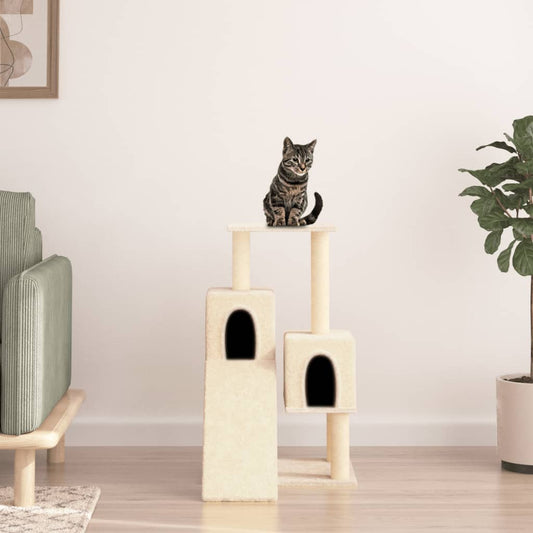 Albero Per Gatti Con Tiragraffi In Sisal 82 Cm