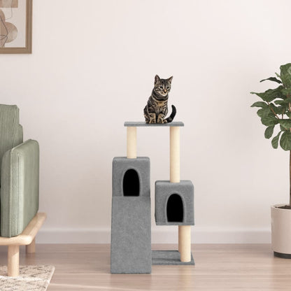 Albero Per Gatti Con Tiragraffi In Sisal 82 Cm