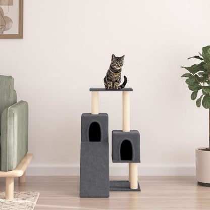 Albero Per Gatti Con Tiragraffi In Sisal 82 Cm