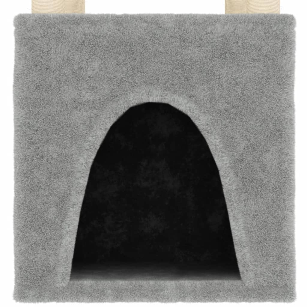 Albero Per Gatti Con Tiragraffi In Sisal 147 Cm