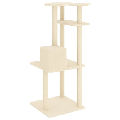 Albero Per Gatti Con Tiragraffi In Sisal 123 Cm