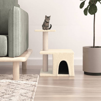 Albero Per Gatti Con Tiragraffi In Sisal 48 Cm