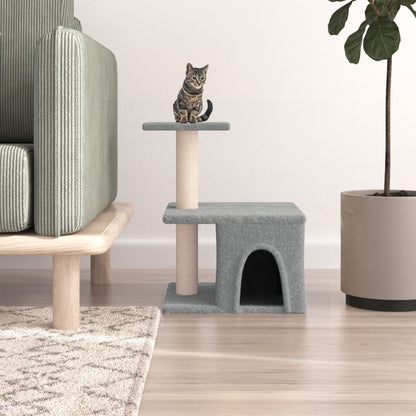 Albero Per Gatti Con Tiragraffi In Sisal 48 Cm