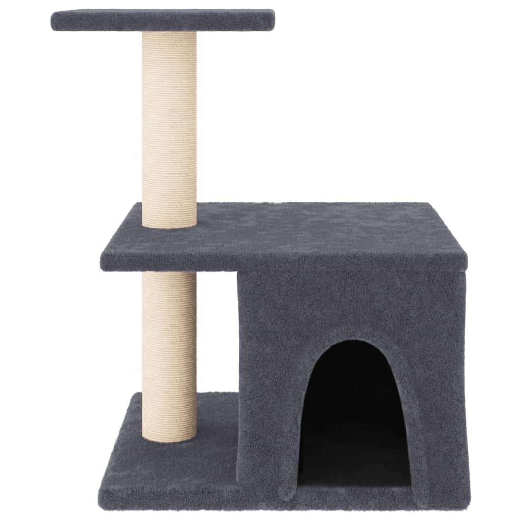 Albero Per Gatti Con Tiragraffi In Sisal 48 Cm