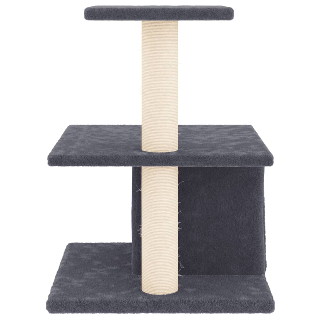 Albero Per Gatti Con Tiragraffi In Sisal 48 Cm