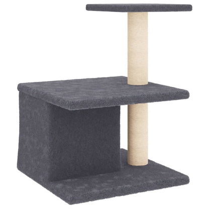 Albero Per Gatti Con Tiragraffi In Sisal 48 Cm