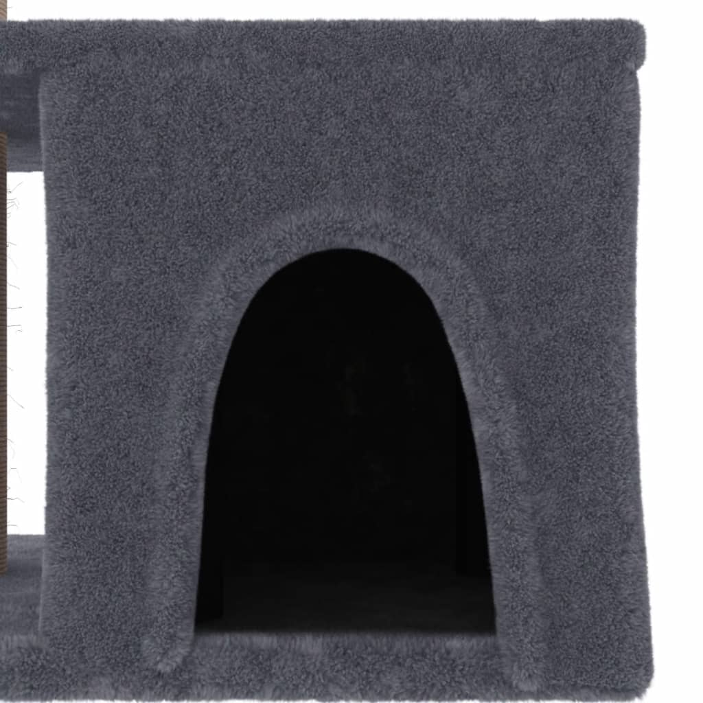 Albero Per Gatti Con Tiragraffi In Sisal 48 Cm