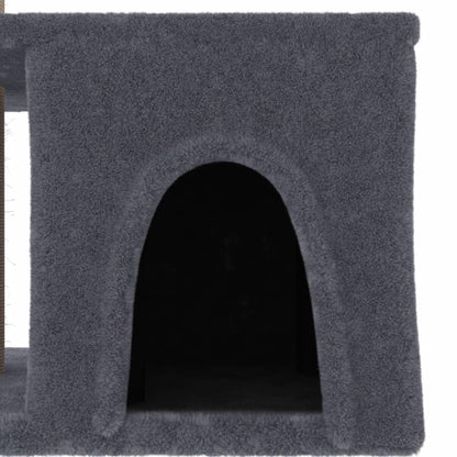 Albero Per Gatti Con Tiragraffi In Sisal 48 Cm