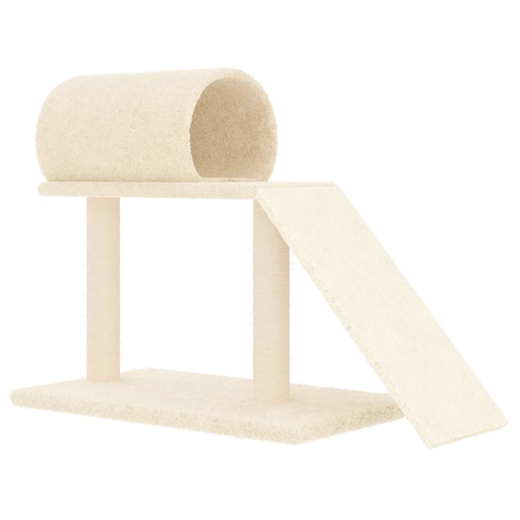 Pali Tiragraffi Per Gatti Con Tunnel E Scaletta 55,5 Cm