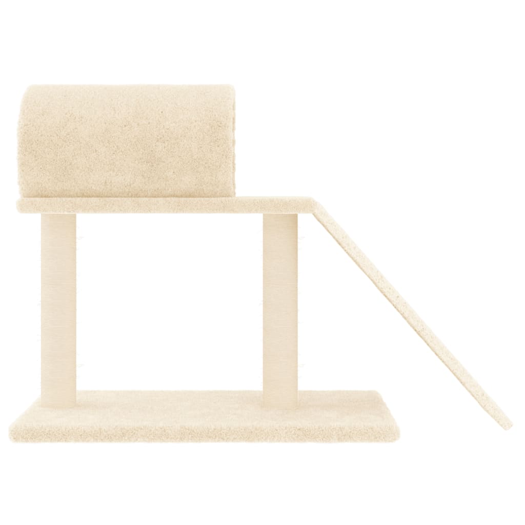 Pali Tiragraffi Per Gatti Con Tunnel E Scaletta 55,5 Cm