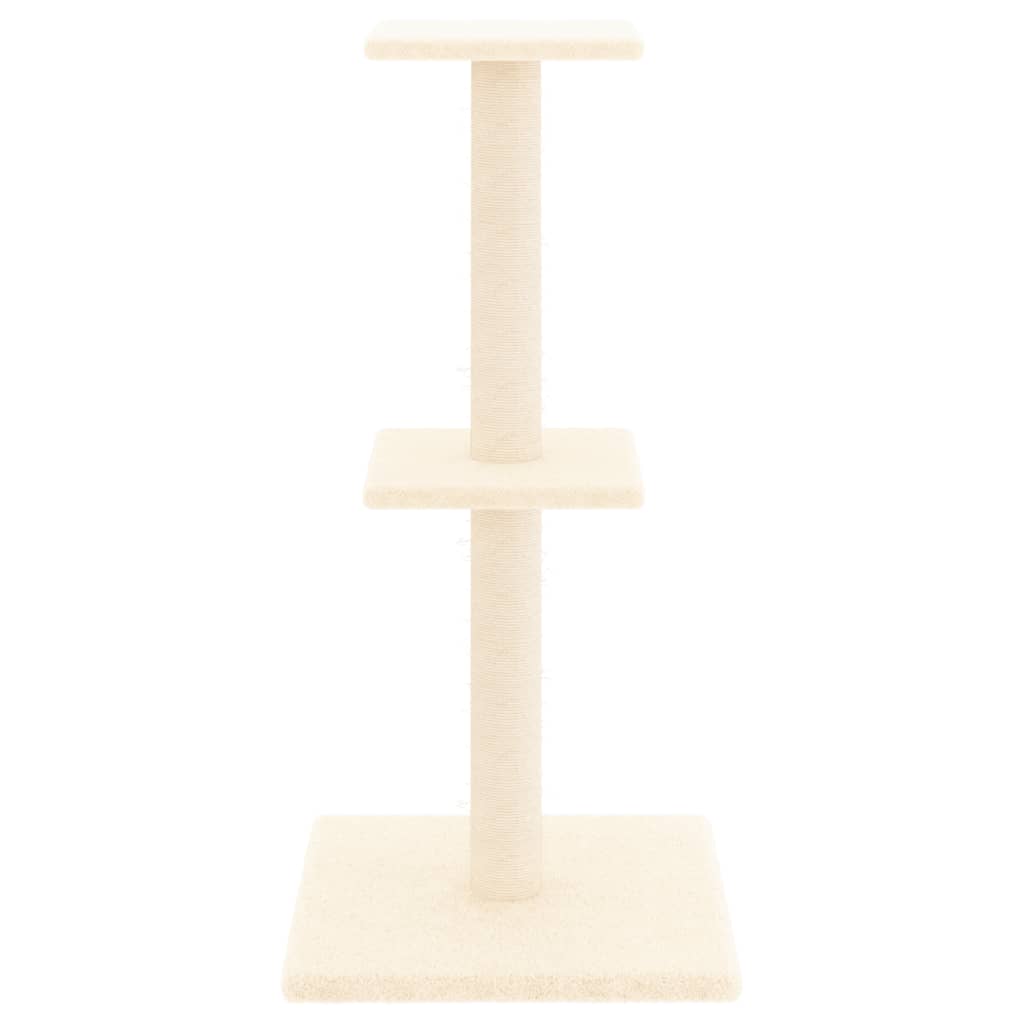 Albero Per Gatti Con Tiragraffi In Sisal 73 Cm