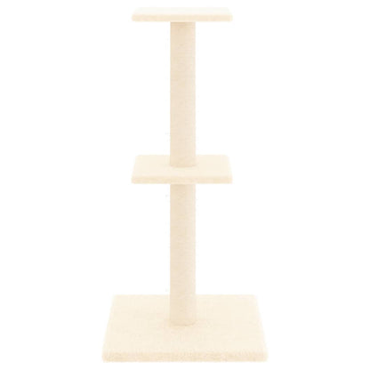 Albero Per Gatti Con Tiragraffi In Sisal 73 Cm