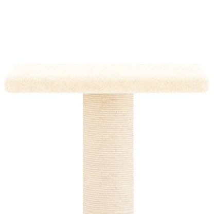 Albero Per Gatti Con Tiragraffi In Sisal 73 Cm