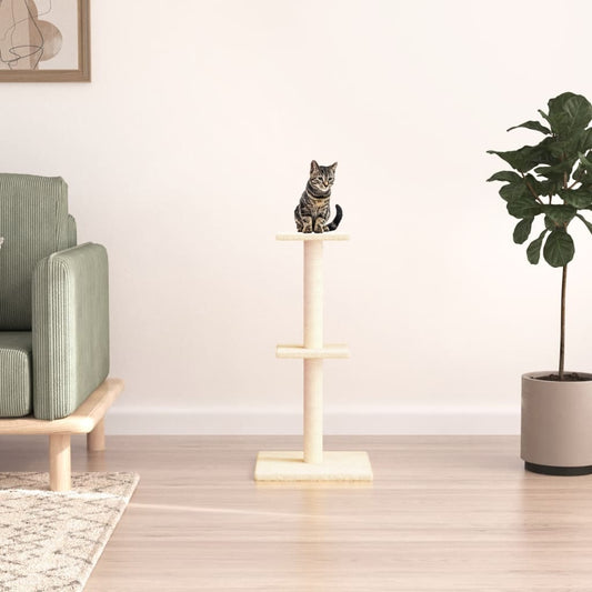 Albero Per Gatti Con Tiragraffi In Sisal 73 Cm