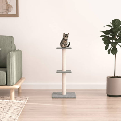 Albero Per Gatti Con Tiragraffi In Sisal 73 Cm