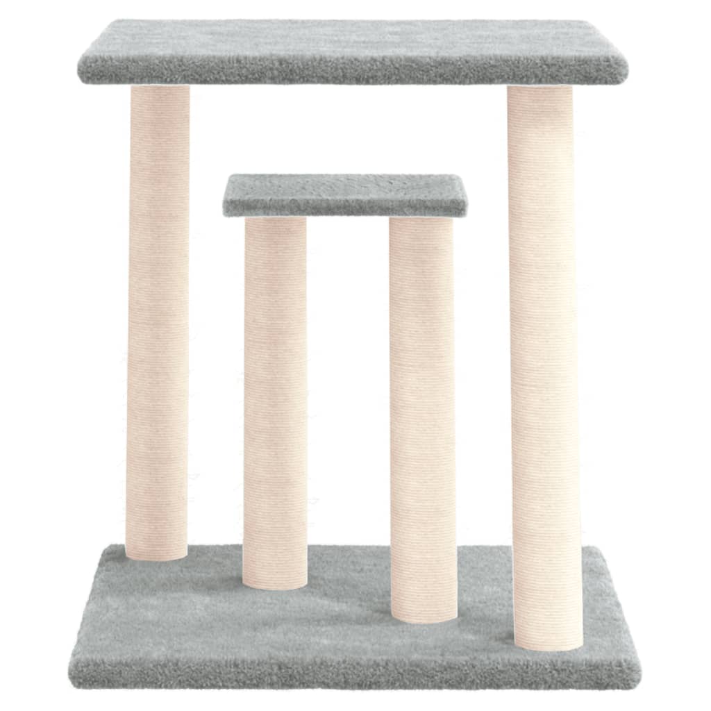 Pali Tiragraffi Per Gatti Con Piattaforme 50 Cm
