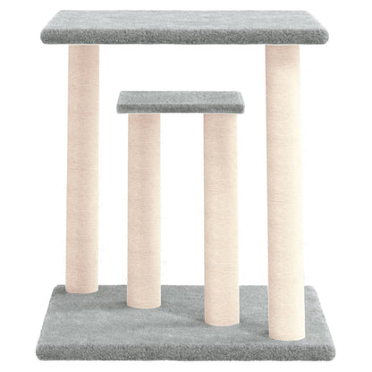 Pali Tiragraffi Per Gatti Con Piattaforme 50 Cm